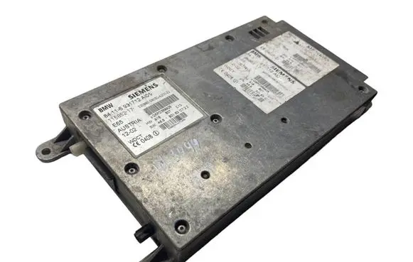 BMW 7 E65 E66 Other control units/modules 6931712 84116931712 11585217