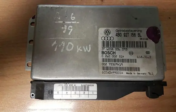 Audi A6 S6 C5 4B Transfer box differential control unit 4B0927156BL