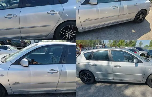 Mazda 3 II Front door 