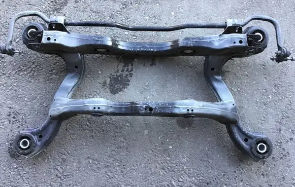 Mercedes-Benz GLB x247 Rear subframe A2475840500 A2473203400 A2463510501