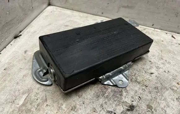 Front door airbag