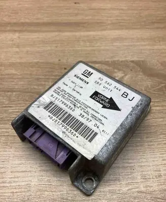 Opel Astra F Airbag control unit/module 90562544 5WK4113A