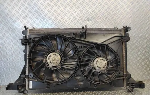 Coolant radiator