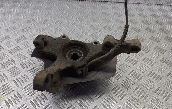 Opel Corsa D Front wheel hub spindle knuckle