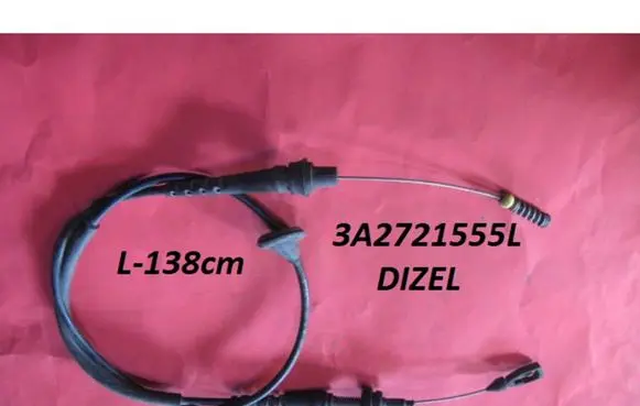 Volkswagen PASSAT B4 Throttle cable 3A2721555L