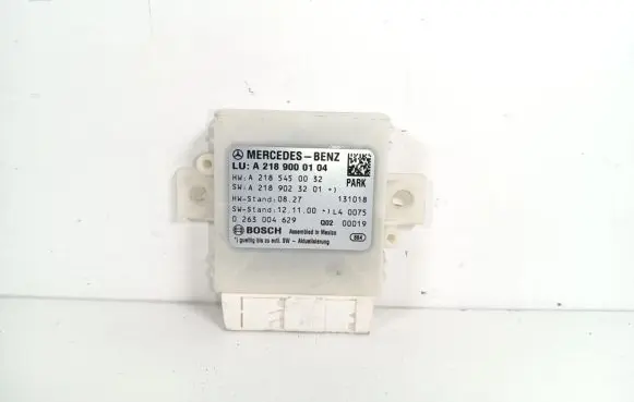 Mercedes-Benz CLS C218 X218 Parking PDC control unit/module A2189000104