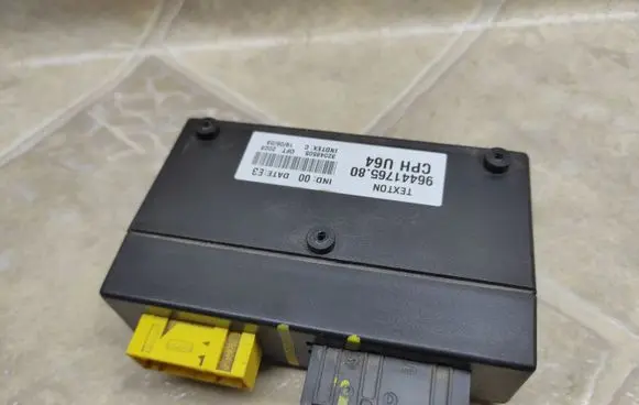 Citroen Jumpy Other control units/modules 1488561080 32040505