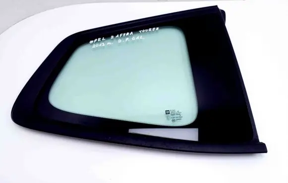 Opel Zafira C Rear vent window glass 12841834