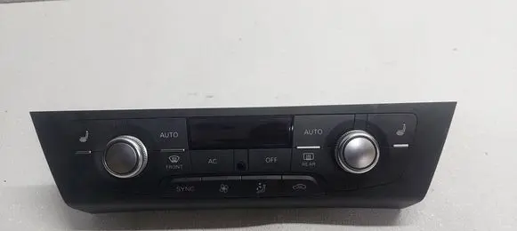 Audi A6 S6 C7 4G Climate control unit 4G0820043K A2C53400310