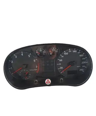 Audi A3 S3 8L Speedometer (instrument cluster) 8L0919860A