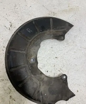 Volkswagen PASSAT B6 Front brake disc dust cover plate 