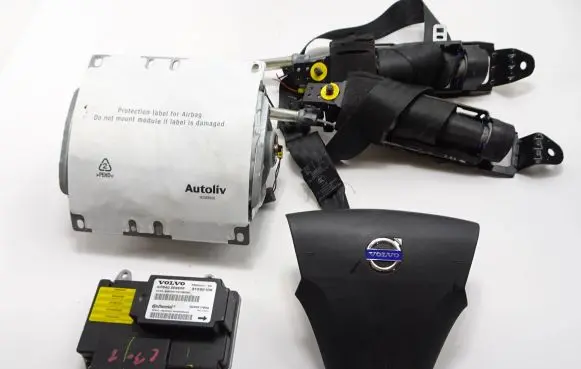 Volvo C30 Airbag set 