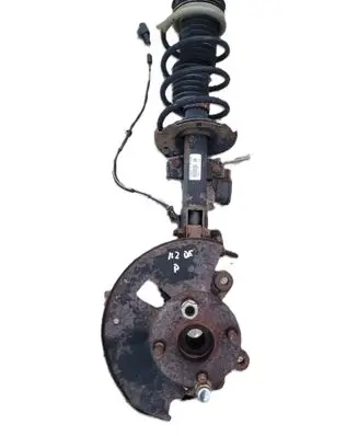 Mazda 2 Front shock absorber with coil spring DF7134700G 2A21381A 6479660