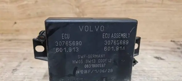 Volvo V70 Parking PDC control unit/module 30765690 30765689