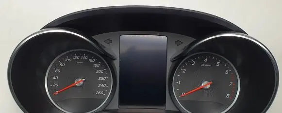 Mercedes-Benz C W205 Speedometer (instrument cluster) A2059000842