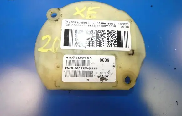 Jaguar XE Other control units/modules H4D3-6L084-NA 0811046018 160825W0367