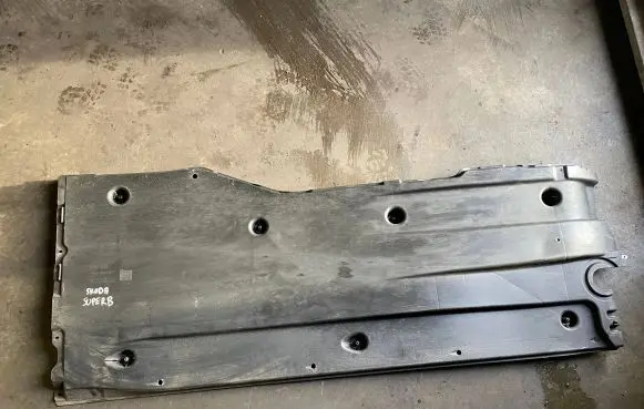Side bottom protection