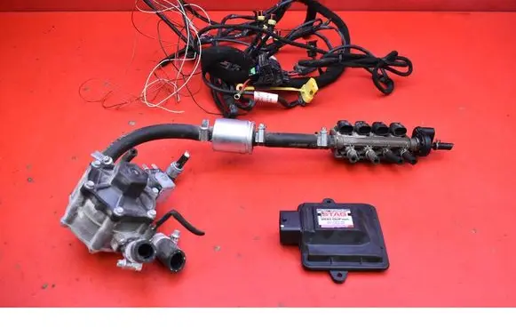 Renault Laguna II LP gas equipment set 67R017009