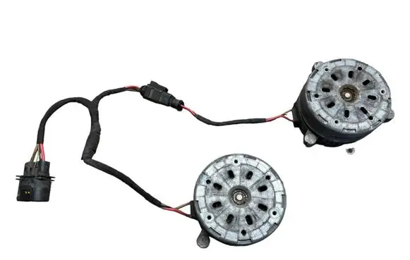 Volkswagen Sharan Electric radiator cooling fan 7N0959455J 7N0959455L