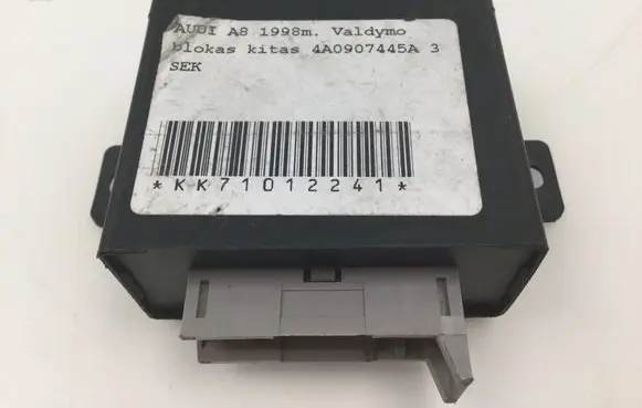 Other control units/modules