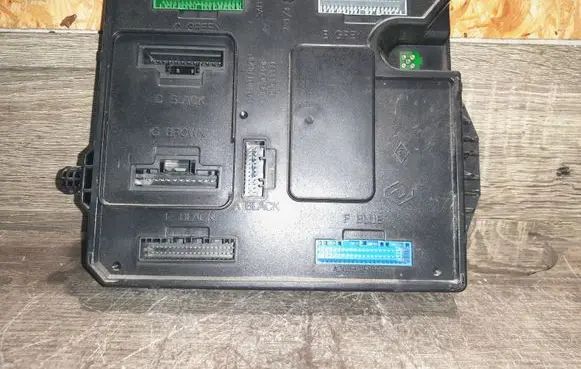 Renault Megane III Comfort/convenience module A2C53284859 A2C53284891