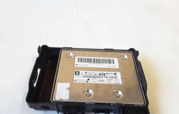 Opel Meriva B Bluetooth control unit module 13342398