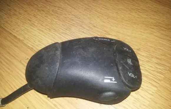 Renault Scenic I Multifunctional control switch/knob 