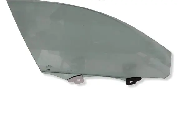 Opel Astra L Front door window glass four-door 43R011093