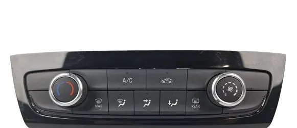 Opel Corsa F Interior fan control switch 39176086