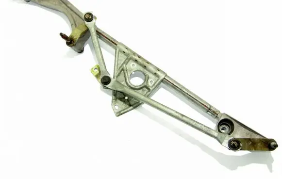 Front wiper linkage