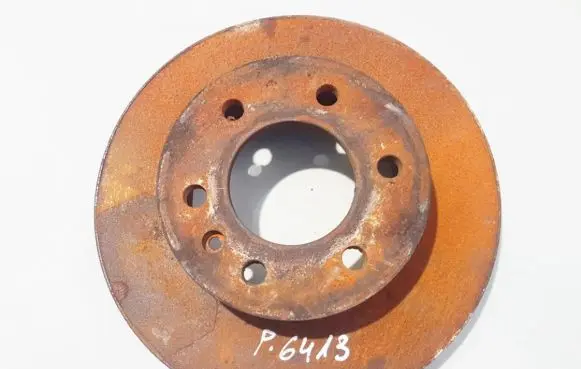 Mercedes-Benz Sprinter W906 Front brake disc ventiliuojamas
