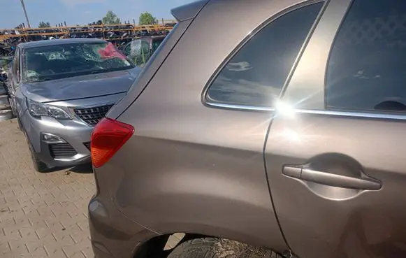 Mitsubishi ASX Rear quarter panel 