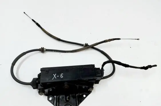 BMW X6 F16 Handbrake/parking brake lever assembly 6882007