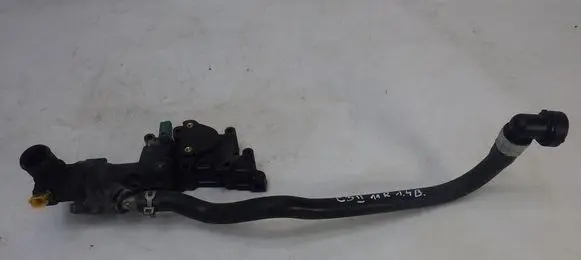 Opel Vivaro Thermostat housing 9654775080