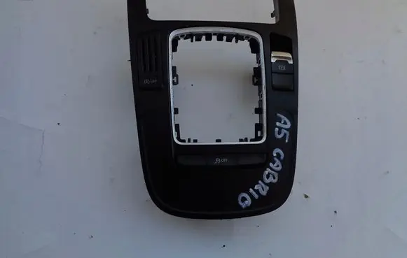Gear shifter surround trim plastic