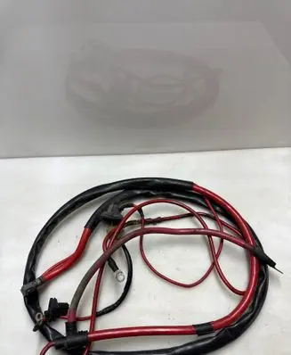 BMW 7 E32 Positive cable (battery) 