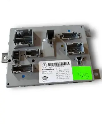 Mercedes-Benz E W213 Central body control module S585 A2059002019