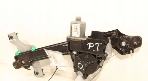 Peugeot 508 Rear window lifting mechanism without motor 9688808380