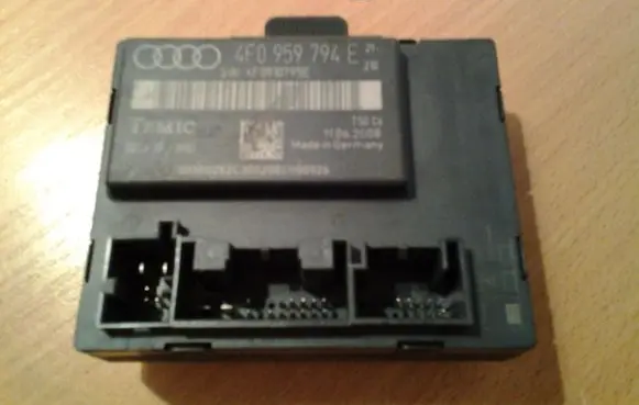 Audi A6 S6 C6 4F Door control unit/module 4F0959794E 4F0910795E