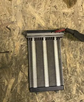 Volvo C70 Electric cabin heater radiator