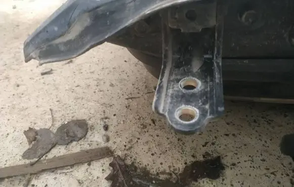 KIA Sportage Rear door lower hinge