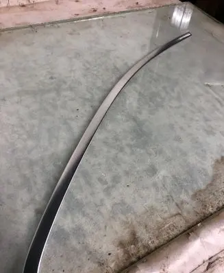 Mercedes-Benz GLC C254 Rear side glass trim A2546701801