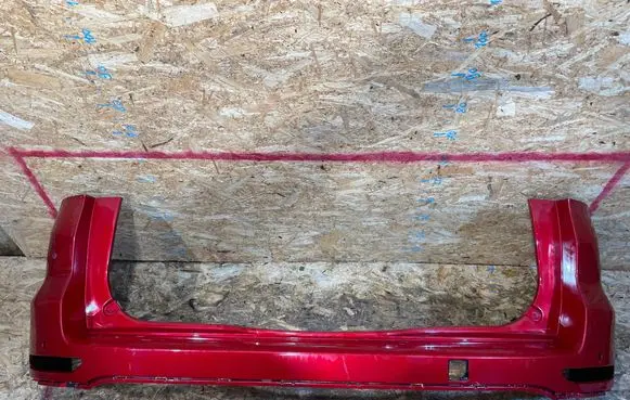 Rear bumper