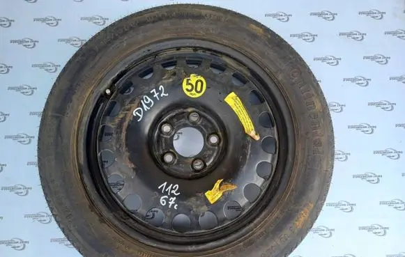 Mercedes-Benz CLS C219 R17 spare wheel 2194000002