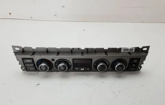 BMW 7 E65 E66 Climate control unit 6981405 900251750010 6109255