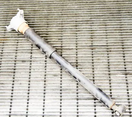 Mercedes-Benz GLA W156 Rear shock absorber/damper A2043260598