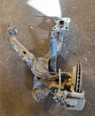 Citroen Jumpy Rear suspension assembly kit set 9807604980