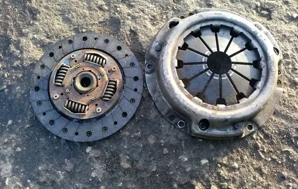 Opel Agila A Clutch set kit
