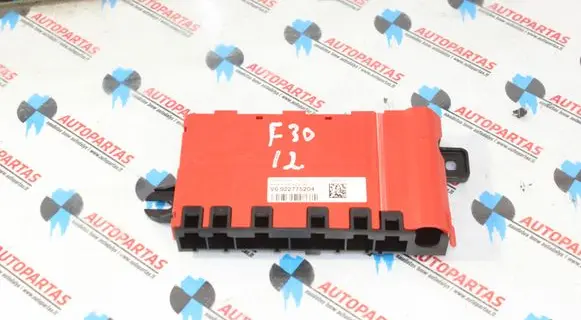 BMW 3 F30 F35 F31 Positive wiring loom 922775204 9227752