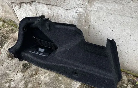 BMW 5 G30 G31 G38 Trunk/boot side trim panel 7942875 A065172 10859011